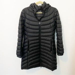 Michael Kors coat black size small